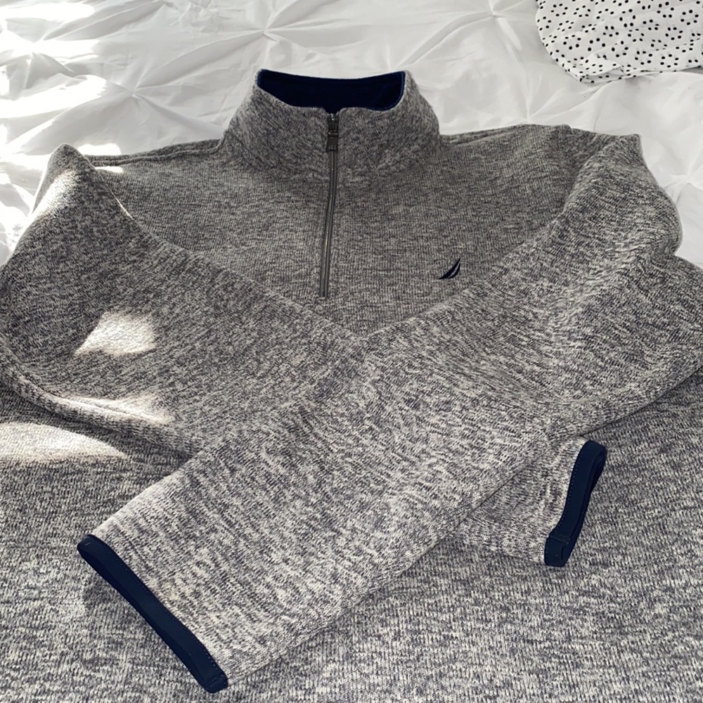 Men’s Nautica fleece sweater Xtra Large - Picture 1 of 7
